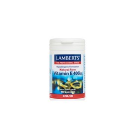Lamberts Vitamin E 400iu Natural Form, 180 Tablets (8708-180)