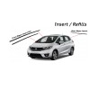 Autoparts NEW GENUINE HONDA FIT WIPER REFILL INSERT SET 2009