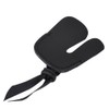 Weiyiroty Soft Archery Finger Guard, Bow Finger Guard, Archery Accessory