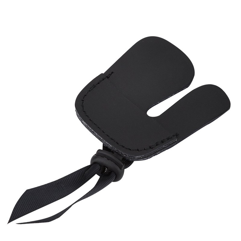 Weiyiroty Soft Archery Finger Guard, Bow Finger Guard, Archery Accessory