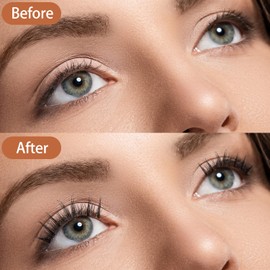 Magnetische Wimpern Magnetische Wimpern mit Applikator Wiederverwendbare magnetische Wimpern Magnetische Wimpern mit Klammer Ideal für den täglichen Glamour, besondere Anlässe