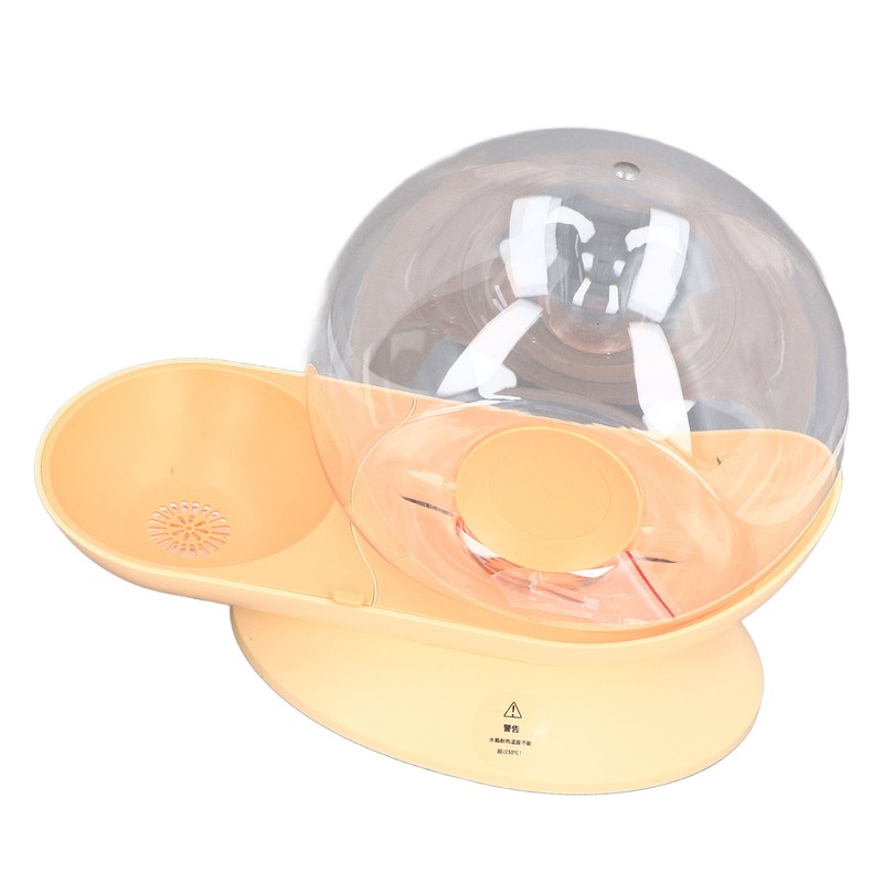 Automatic Cat Water Dispenser 2.8L Deatachable Durable Plastic Filter System