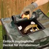 Praknu Thermal Composter Small 85 L Space-Saving - Weatherproof -