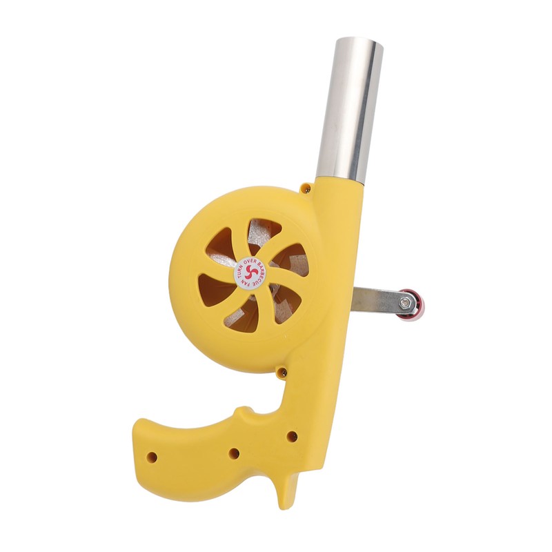 Hand Crank BBQ Fan Increase Firepower Portable Barbecue Air Blower