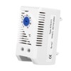 Mechanical Thermostat, 0-60 Adjustable Normally Open Temperature Controller Switch(KTS011)
