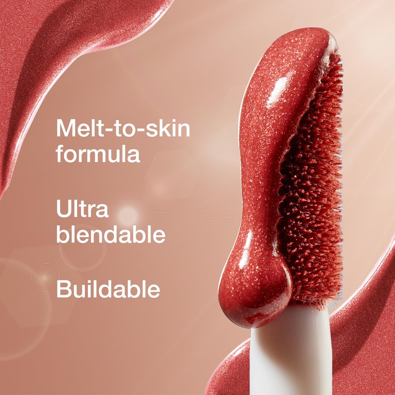 Maybelline New York, SUNKISSER, Multi-Purpose Illuminating Liquid Blush, Blush, Highlighter