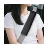 FALVFUN Car Seat Belt Cover, 2PCS Leather Breathable Vehicle Seatbelt
