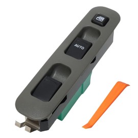 Power Window Switch Fits Jimny Carry Every DA52V/DA52W Wagon R MC21S CT51S Kei HN21S Replacement Driver Side 7 Pin