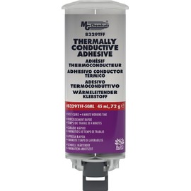 MG Chemicals - 8329TFF-50ML 8329TFF Thermally Conductive Adhesive - Fast Cure Epoxy, 45 mL Dual Cartridge
