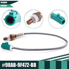 AUTOXBERT 1 PC Oxygen Sensor 2S6A9F472BB,98AB-9F472-BB Front O2 Lambda Sensor Fits for Ford Cougar Escort Fiesta MK4 MK5 Van Focus Mondeo MK1 MK2 MK3 Jaguar S-TYPE Mazda CX-9