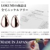 LOKUMI jk-247 Women's Earrings, 18K Gold, 18K Gold, K18 Posts,