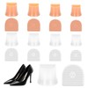 SooGree High Heel Protective Heel Caps, 8 Pairs Heel Tip