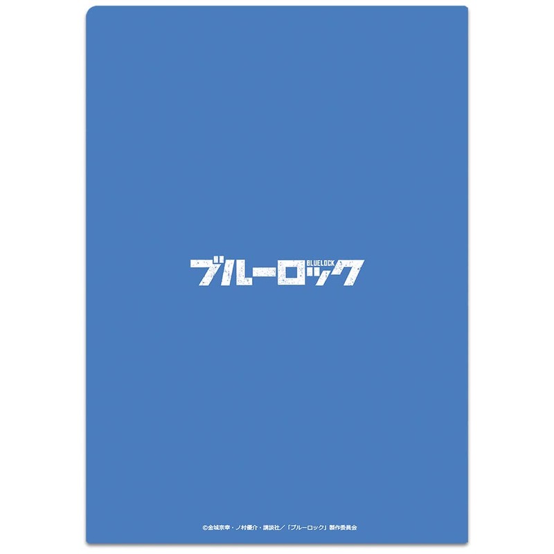 TV Anime Blue Rock Clear File A
