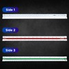 Scale Ruler 30 cm – Plastic Triangular Ruler – Scale