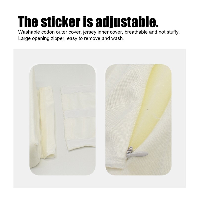 Baby Side Sleeping Wedge Pillow Styling Pillow Infant Side Sleep