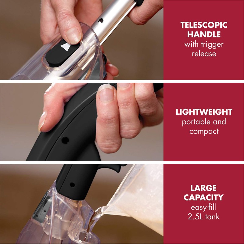 Ewbank 280 Cascade Carpet Shampooer, Red