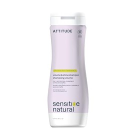 ATTITUDE Sensitive Skin, Hypoallergenic Soothing & Calming Shampoo, Chamomile, 16 fl. oz.