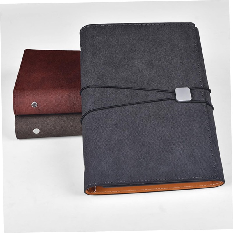 Operitacx Small Notepad Soft Cover Notebook Spiral Pad Memo Audio