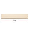 Reese Smooth Edge Boards - Planed Spruce - 1.9 cm