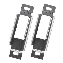 RV Baggage Door Strike Plate for 5th Wheels, Travel Trailer and Motorhomes Luggage Door Replacement Parts 2 Pack