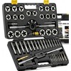 KJE 52PCS Large SAE Tap and Die Set, Jumbo Tap