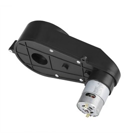 20000/30000 RPM Electric Moto Gear Drive Motor for Children's Power Wheels, Gearbox with 35 W High Torque, 6 V/12 V Motor on Car Parts (12 V 30,000 rpm)