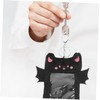 ABOOFAN Devil Plush Card Holder Credit Card Holder photocard Holder