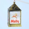 Mulberry Studios Starlight Lantern Christmas Tree Hanger Names H-M Molly