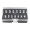Tyenaza Ring Sizer Measuring Tool, Portable Exquisite Polishing Stainless Steel