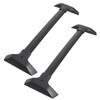 ECOTRIC Aluminum Roof Rack Cross Bars Compatible with 2009-2017 Chevy