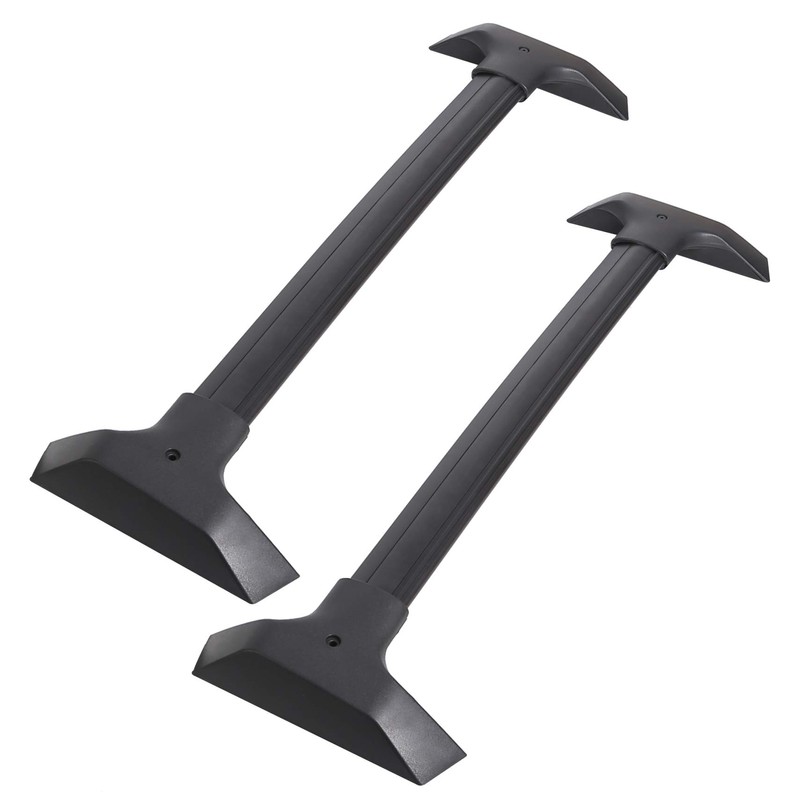 ECOTRIC Aluminum Roof Rack Cross Bars Compatible with 2009-2017 Chevy