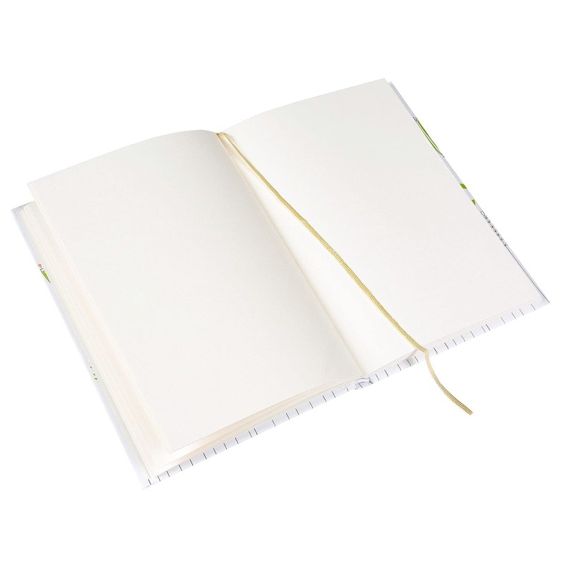 goldbuch Notebook DIN A5 Quality Time in Turnowsky Design, Notebook