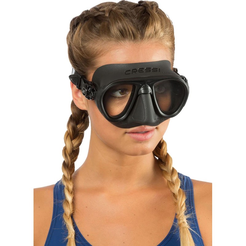 CRESSI SCUBA Free Diving Mask [CALIBRO DS425050] Fog Stop System,