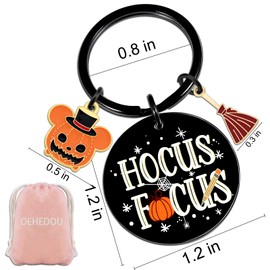 OEHEDOU Funny White Elephant Gifts For Adults Office Gifts For Coworkers Christmas Gifts 2024 Stocking Stuffers For Women Men Boys Girls Spooky Gifts For Women Stocking Stuffers Witchy Gifts