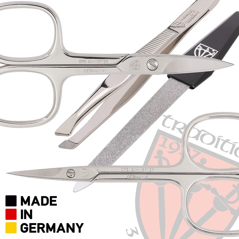 3 Swords Germany – manicure pedicure set kit (596)