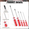 5PCS Triwing Screwdriver Set 5 Sizes 1.5mm 2mm 3mm 4mm