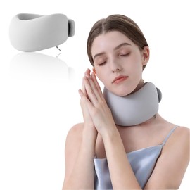 Unisex Foam Cervical Collar,Neck Brace for Sleeping,Relieve Neck Pressure,Suitable for Bed Rest and Neck Support for Prolonged Sitting in the Office,One Size Fits All,12.6 in/3.15 in