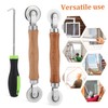 KONTONTY Professional Screen Roller Tool Kit Aluminum Alloy Material for