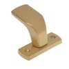 Aqbau® Door knob for frame doors, fixed button push, door