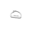 Booly Pack of 30 Silver D Ring Metal D Ring