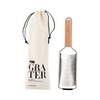 Nicolas Vahe 108700009 Grater, Stainless Steel, Birch