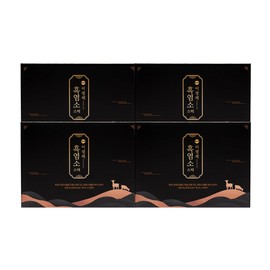 Tomorrow arrival Lee Kyung-kyung Black Goat Stick 120 packs 4 boxes gift set / 내일도착 이경제 흑염소스틱 120포 4박스 선물세트