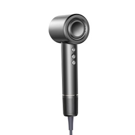 Dygoophy® Leafless High-Speed Hair Dryer - 1500W Brushless Motor, Ionic Technology, Smart Temperature Control, Cold and Hot Air Alternating, Perfect for Home and Salon Use