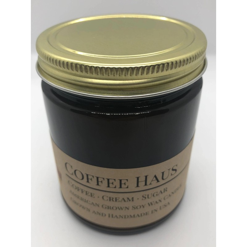 Prairie Fire Candles Scented Soy Wax Candle (8.0 oz) 50-60