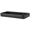 30cm Bathroom Shelf Space Aluminum Wall Mounted Hollow Storage Rack