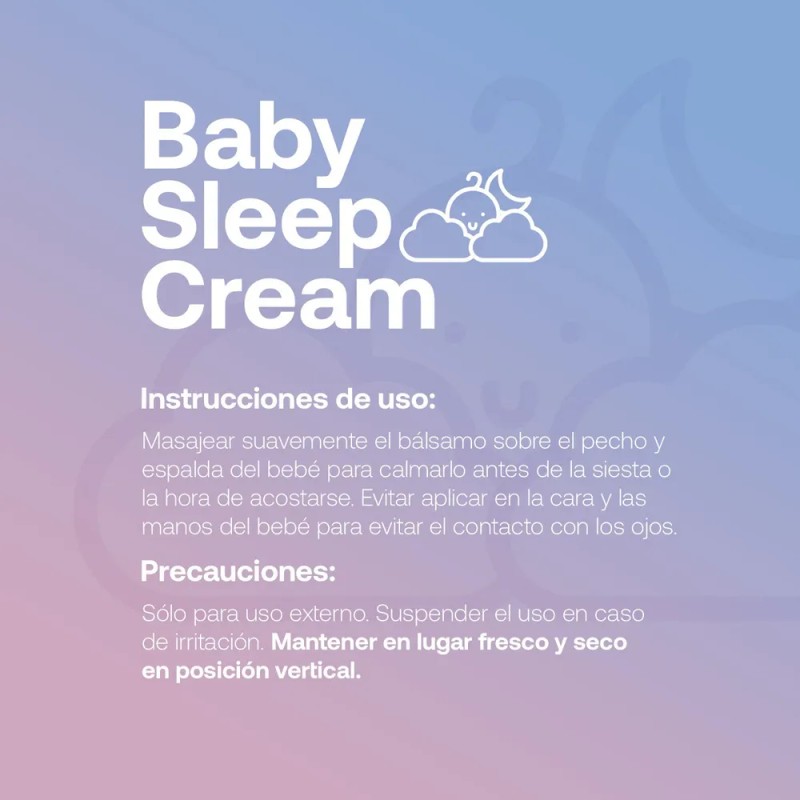 Crema Para Bebé, Ingredientes Naturales. B Life