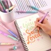 6pcs Highlighters, Aesthetic Pastel Highlighter with 12 Colors, No Bleed,