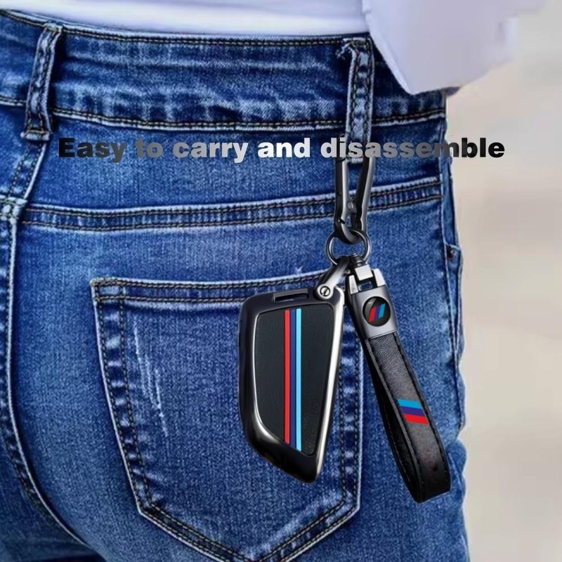 Car Key fob Cover Key fob case Leather Keychain car