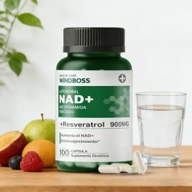 Windboss Nad Capsules 100 Cápsulas Suplemento