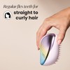 Tangle Teezer Hairbrush, Compact Styler, Pearlescent-Matt, Compact Brush for Travel